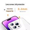 Bayer Ultra-Thin Soft Shell Case for iPhone 16 Pro Max with Precision Metal Button Cutouts