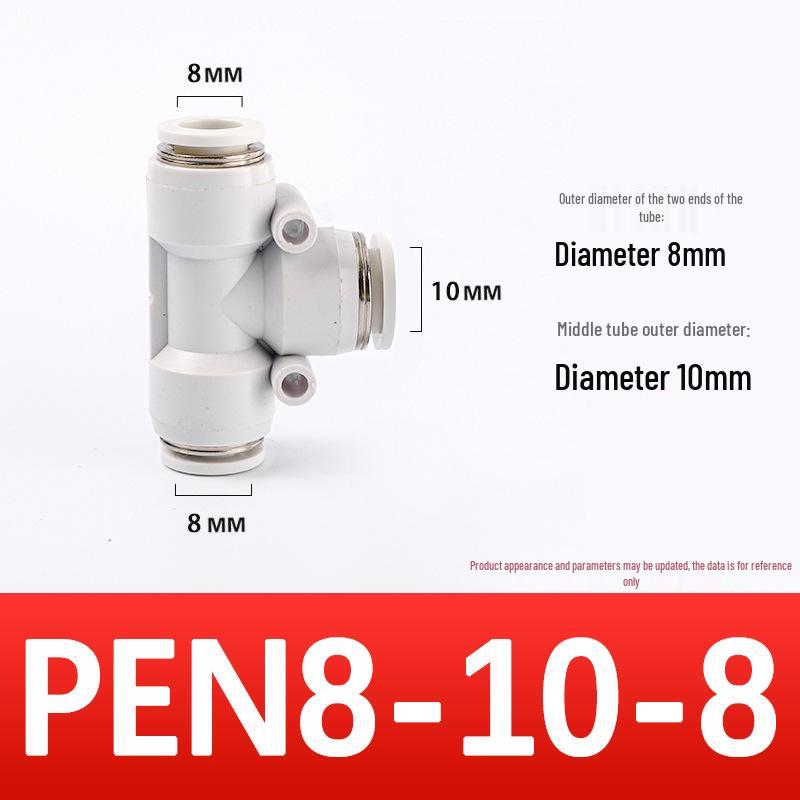 Quick Connectors: Non-Detachable High-Pressure Pneumatic Fittings for Reducing Air Gun Accessories.