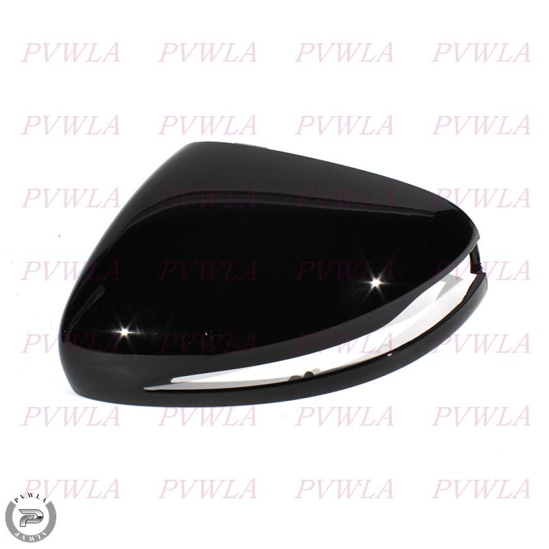 Black Painted Reverse Mirror Housing Cap For Benz W464 W167 X167 GLE350 GLS450      A1678112100 A1678112200