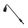 9 Inch Metal Long Handle Candle Snuffer Cover Candle Snuffer Tool Decorative Wick Extinguish Cover Accessories