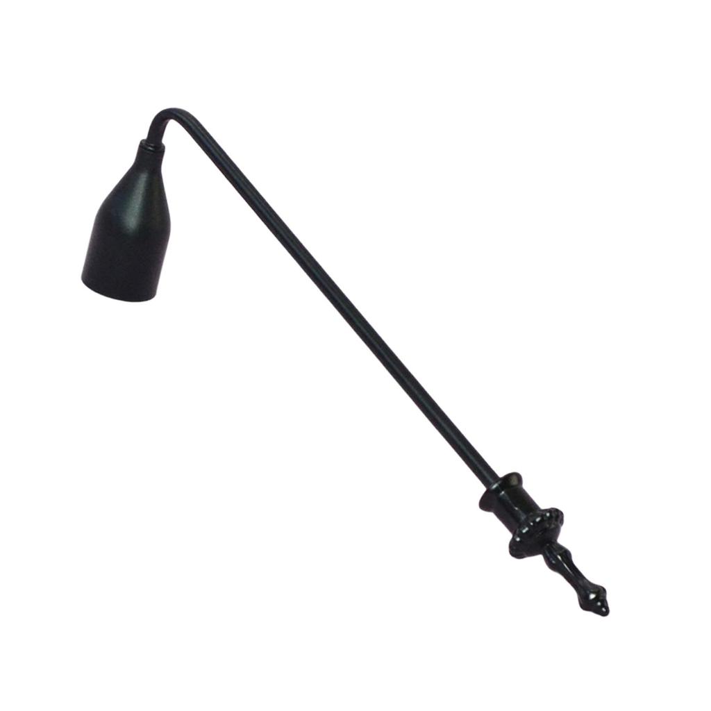 9 Inch Metal Long Handle Candle Snuffer Cover Candle Snuffer Tool Decorative Wick Extinguish Cover Accessories