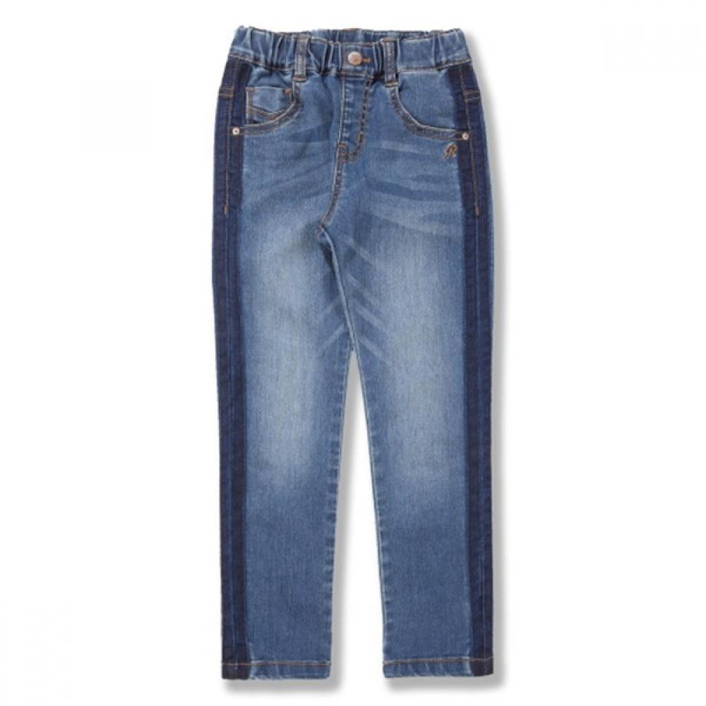 

[renoma Kids] Дівчатка Блочне Прання Скінні Джинс R1831q214 R1831Q214_36 (indigo blue)/110