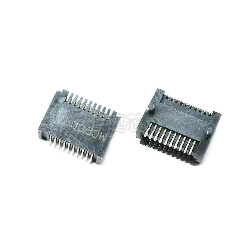 SMD Optical Module Connector, 0.8mm Pitch, Horizontal Mount, Brand New & Original