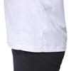 DESCENTE SUNSCREEN Logo Jacquard POLO WH L