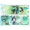 Genshin Impact Collection Karty Hry Záložka Furina Neuvillette Wriothesley Laser Oboustranná vstupenka Anime Tarotová karta Dárek