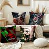 Hot Film Horrible T-Terrifier 3 Cushion Cover Pillow Cover Decoration Room Home Sofa Living Office Car Nordic Simplicity