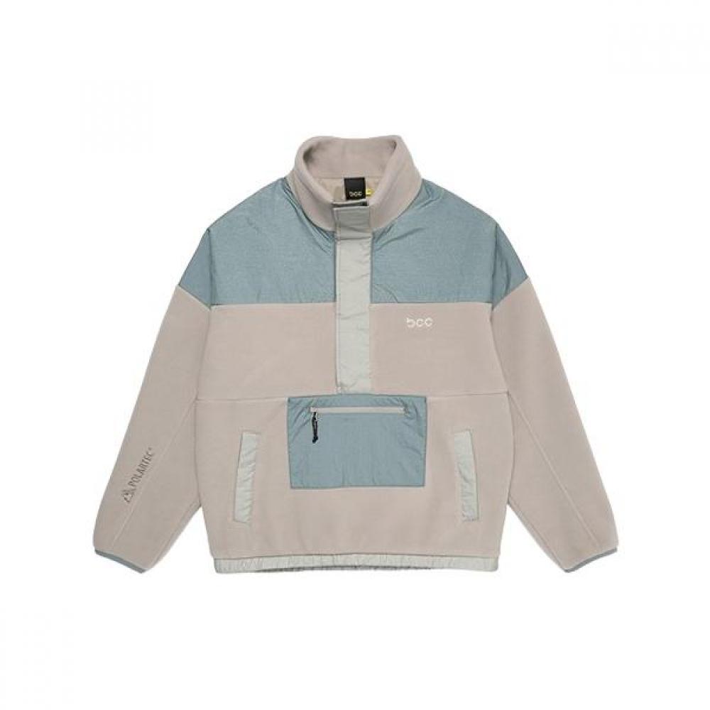 

Черный як черный як мужской S Bcc Polartec флисовый цветной анорак 1 R1byjkw1901 SS 1BYJKW1901-SS/100