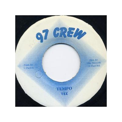 

7inch Record TEE - Tempo NONE 97 Crew Jamaica Reggae, Ska & Dub Used