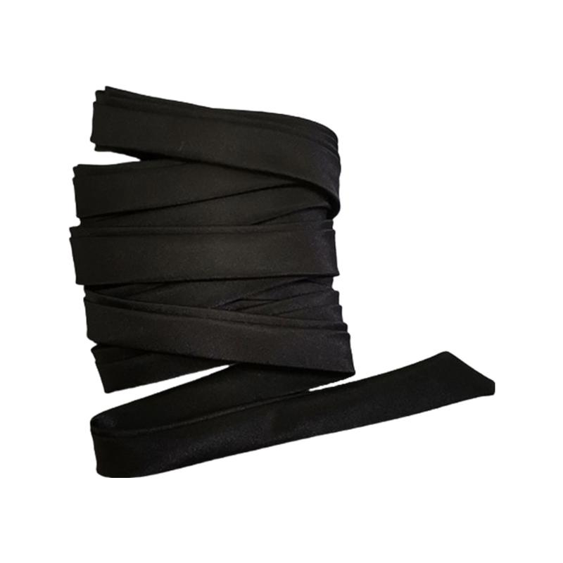 Eleganckie sznurowanie satynową wstążką do sukni ślubnej 110 cali długie zestawy sznurowania gorsetowego wstążka do sukni wymiana zamka błyskawicznego