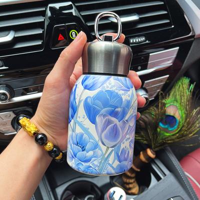 Přenosná termoláhev na vodu Mini termohrnek 300ml Izolovaný tumbler