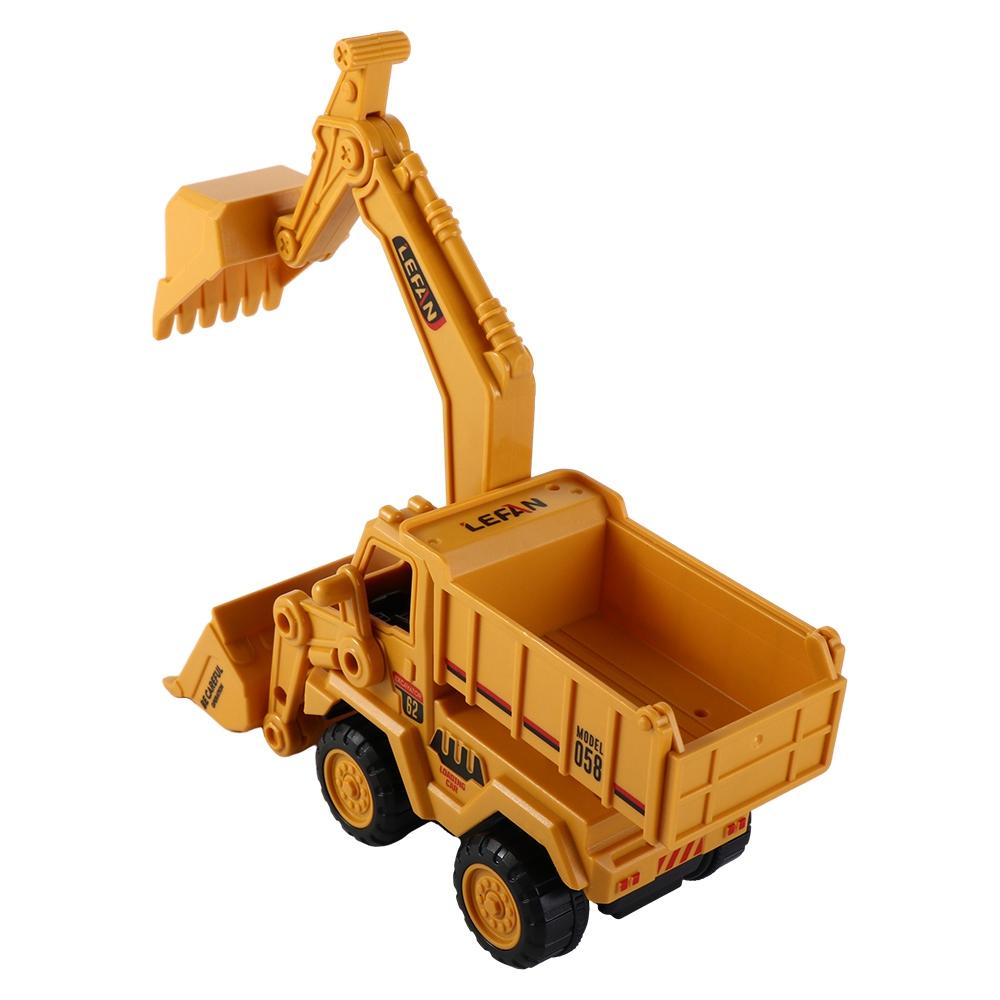 Vehicles Toy Engineering Car Toy ABS Dump Truck Model Toy Funny Large Bulldozer Toy  Parent-child