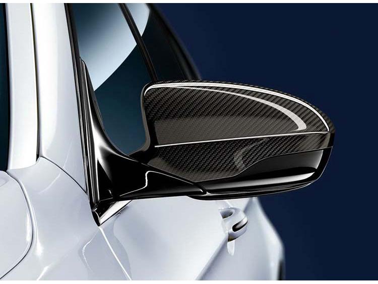 BMW M5 F10 Dry Carbon Fiber Rearview Mirror Cover