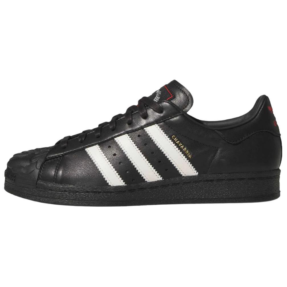 Superstar Willy Chavarria x Superstar Adidas Originals  Core Black Off White  KI5156 44