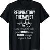 Awesome Super Hero Respiratory Therapist Cute T-Shirt