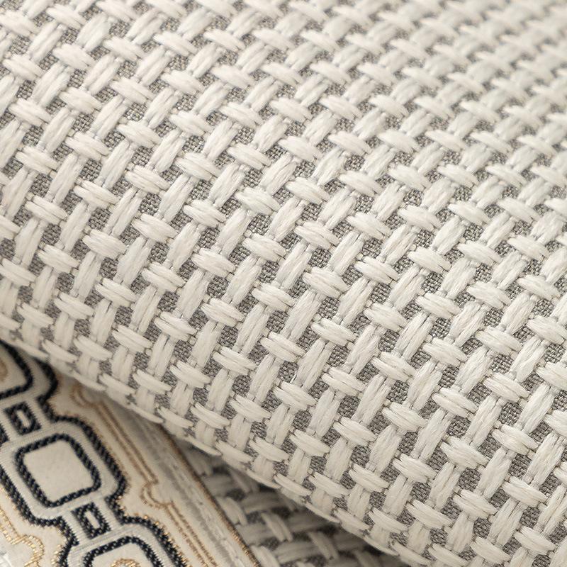 New Sofa Cushion Solid Color Four-Season Universal Light Luxury High-Grade Straight Non-Slip Leather Seat Cushion Cover Cover Towel