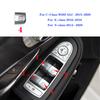 Car Window Switch Repair Button Cover Vehicle Door Glass Control Switch For Mercedes Benz C Class GLK W205 W253 2059056811