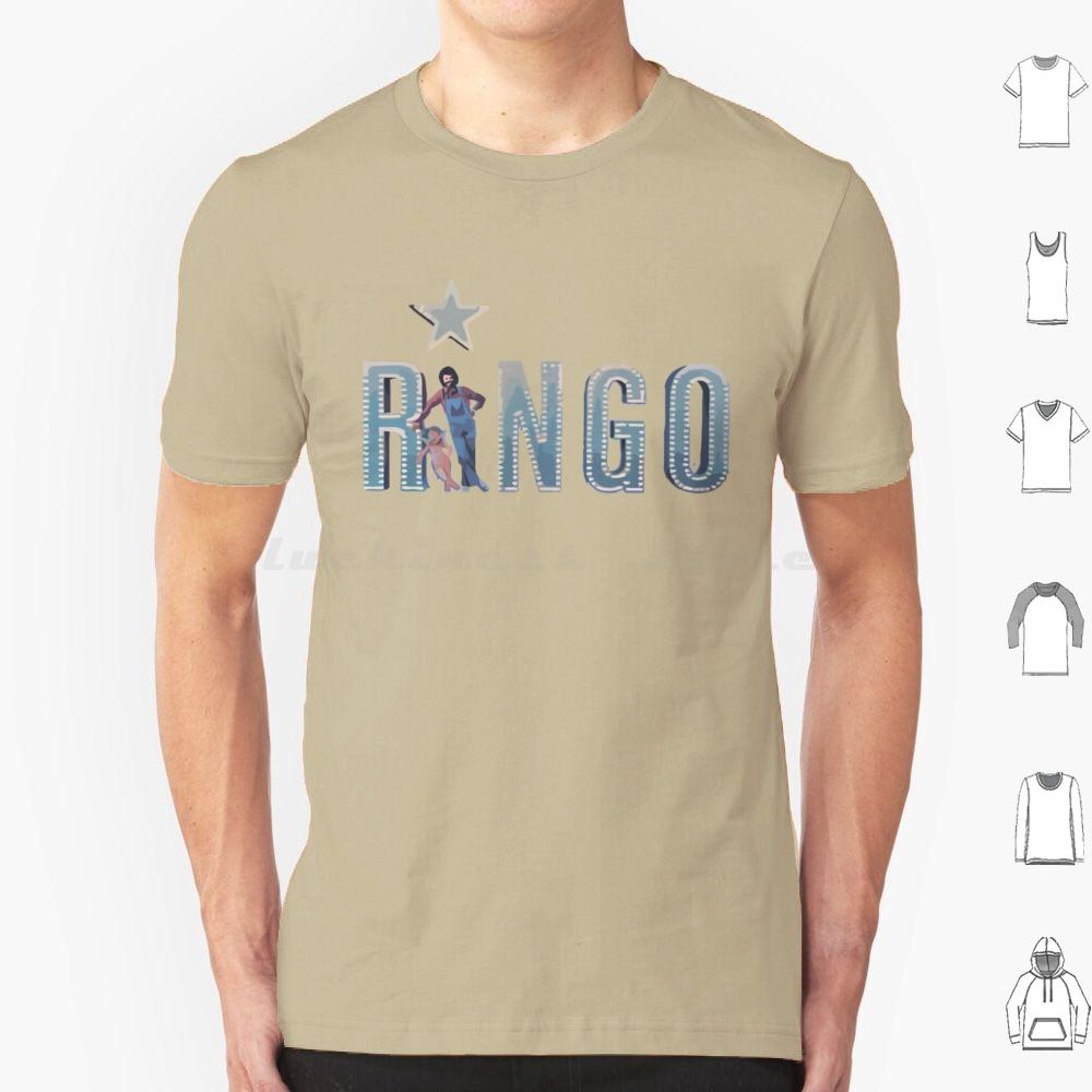 Ringo  1973 Minimalist Album Logo T Shirt Cotton Men Women DIY Print The Music 60s Classic Band Ringo 70s Paul John Here