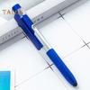 Penna a sfera 4 in 1 con stilo LED Supporto per telefono Scrittura fluida Penna a sfera ergonomica facile da impugnare