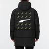 Puma Lässige mittellange warme Daunenjacke mit Kapuze für Herren Oberbekleidung Schwarz 532916-01