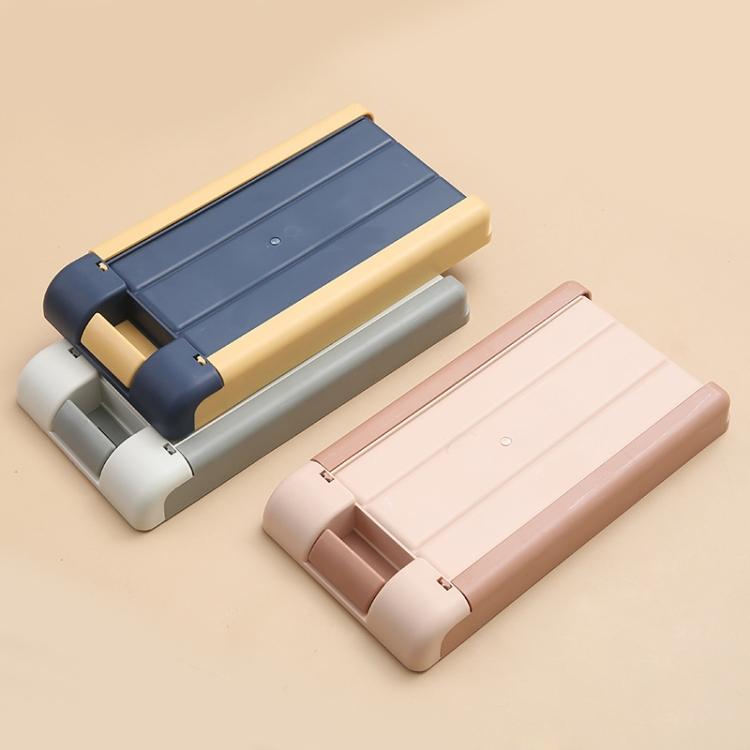 Hot Selling Under the Desk Drawer Type Storage Box Office Desktop Hidden Storage Box Student Stationery Box