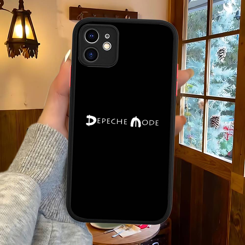 

Rock D-Depeche Cool Mode Phone Case For IPhone 13 12 X XS MAX Pro Max 16 15 11 14 Pro Max Shockproof Matte Cover iphone 14