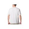 Timberland Camiseta Raglan Manga Curta Gola Redonda Masculina Moda Casual Esportes ao Ar Livre Comutação Corte Solto Branca A2Q4A100