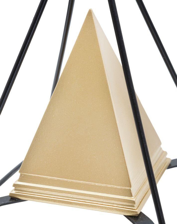 Piramid Gold Mit Eisen Cm 15X15X21