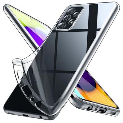 Kameraschutz Transparente Handyhülle für Samsung Galaxy A32 A33 A52 A72 Hülle Schutzhülle Kamera Rückseite Klare Abdeckungen
