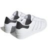 Adidas Originals Superstar 82 Comfortable Wear resistant And Lightweight Low top Skateboard Shoes Men's White HQ7070