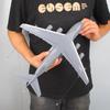 Lianyu 1:130 Y-20 Tanker and J-20B Fighter Alloy Model Set