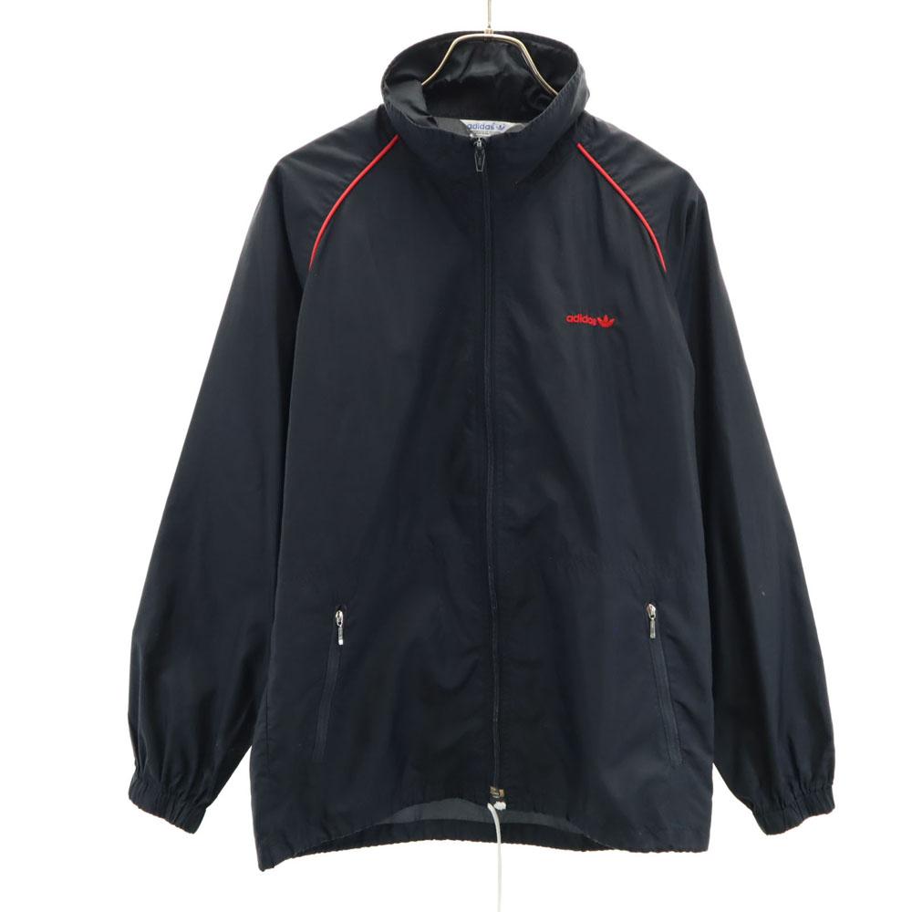 

adidas 70-е 80-е Descente винтажная нейлоновая куртка с логотипом Трилистник LL Ветровка Мужская Б/У