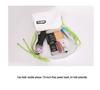 2025 Spring Fashion: Water-Repellent Nylon Cross-Body Bag for Women & Men