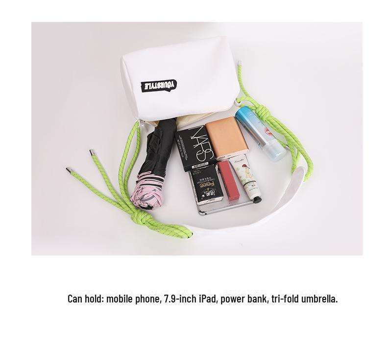 2025 Spring Fashion: Water-Repellent Nylon Cross-Body Bag for Women & Men