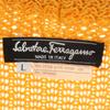 Salvatore Ferragamo Made In Italy Long Sleeve Shawl Collar Knit Cardigan Women Used