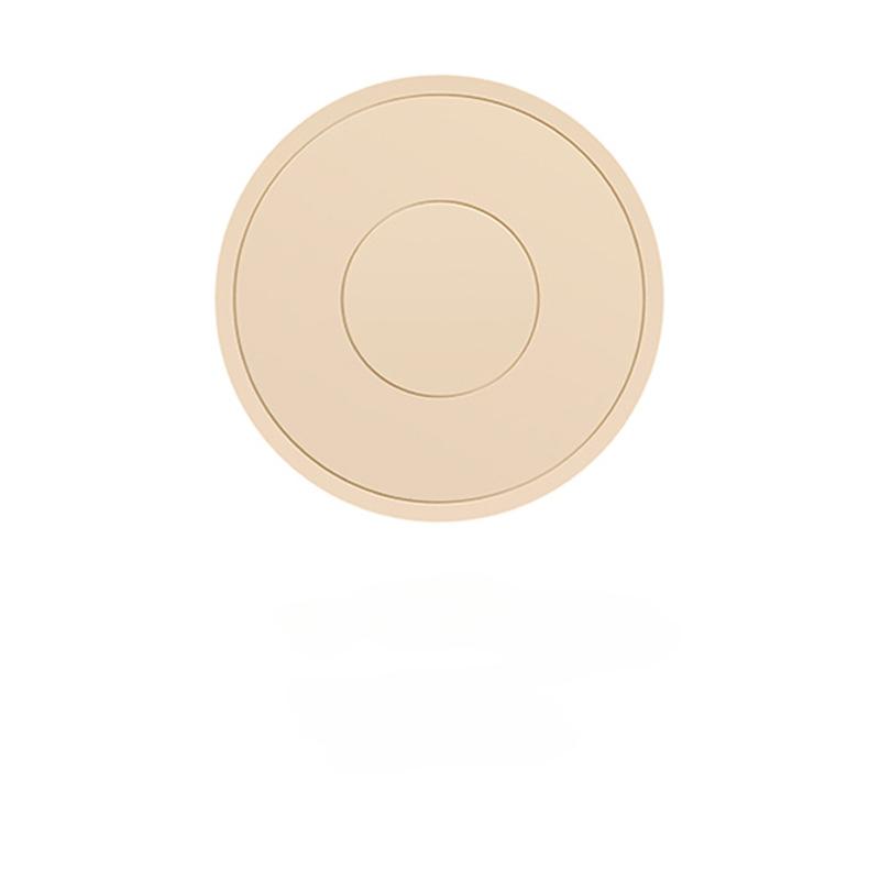 Silikon underlegg for tekopper, skålmatter, bordisoleringsmatter, grønnsakstallerken, hjemmespisematte, premium følelse av lett luksus, anti-skoldingsgrytematter