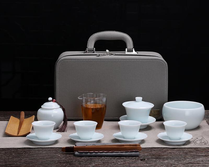 Chaxun Celadon Gongfu Tea Set