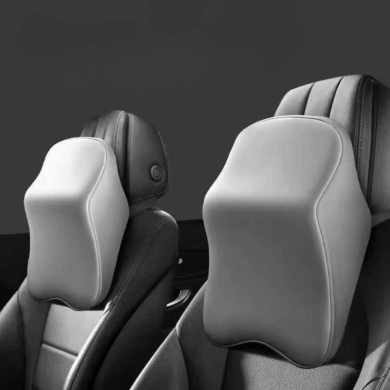 FOR Car TOYOTA FIT Neck Pillow Protection Lumbar Backrest Cushion Lumbar Cushion Car Headrest Cushion