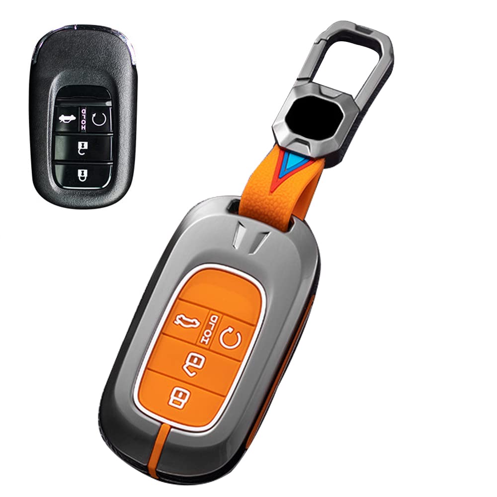 Klíč Pouzdro na klíč Smart pro klíč HONDA Slitina zinku Vysoká odolnost proti poškrábání Těžko vypadne Navrženo exkluzivně pro Vhodné pro Honda Nová řada VEZEL RV RV3 RV4 RV5 RV6