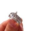 Fashion Ring, Inlaid Domineering Horse Eye Lady Ring, Creative Ring