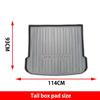 Durable Waterproof TPE Trunk Mat for Chery Tiggo 9 - Eco-Friendly Interior Upgrade