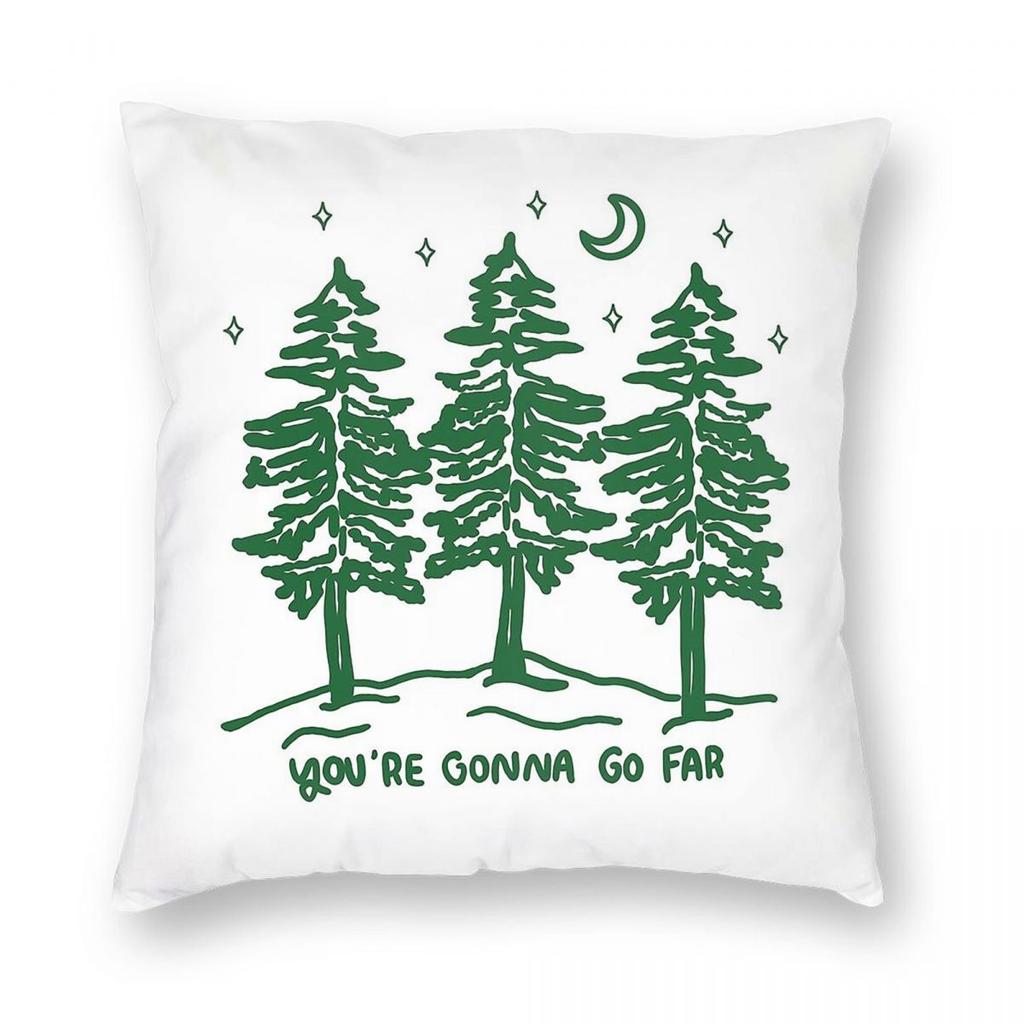 Noah Kahan You'Re Gonna Go Far Square Pillowcase Polyester Linen Velvet Creative Zip Throw Pillow Case Sofa Seater Cover 45X45