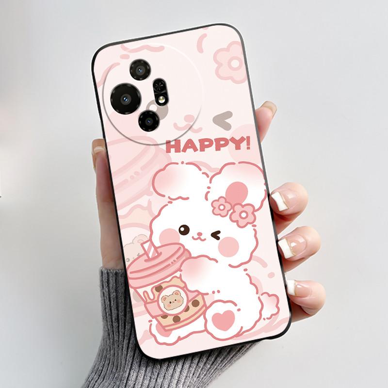 Casing For TCL 50 XL 50XL Nxtpaper 5G Case Luxury Dragon Cute Cool Boys Girls Black Slim Soft TPU Silicone Shockproof Back Cover