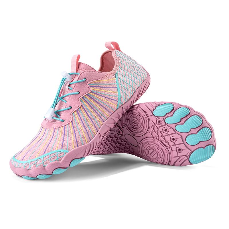 Menn Aqua Sko Dame Dykkersokker Barfot Svømming Vannsko Oppstrøms Strand Vade Sports Joggesko For Fitness Yoga Surfing