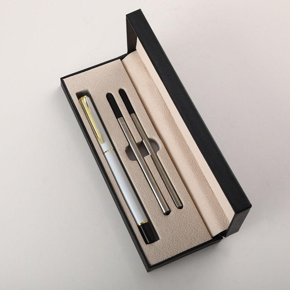 Gift Metal Signature Pen 0.5mm Business Pen Professional Ballpoint Pen