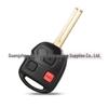 Compatible Toyota Lexus ES300 SC300 3-Button Key Remote Control HYQ1512V