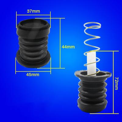 Universal Waschmaschine Wasser Ablauf Ventil Stecker Wasserdichtung Feder Armaturen