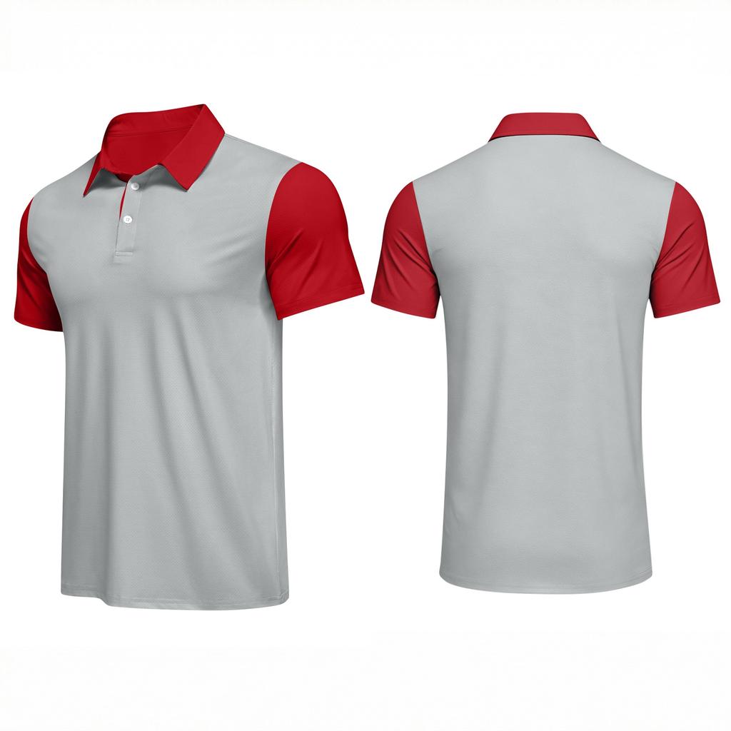 Men's Casual Quick-Dry Golf Shirt