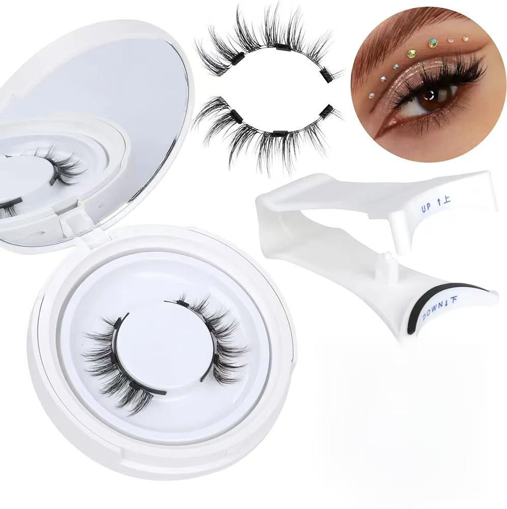 

Magnetic Glue-Free False Eyelashes Box Set - Europe & America Edition Single Pair