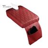 Center Console Protector Pad Car Armrest Box Mat Wear Resistant Soft Universal Easy Installation Center Console Armrest Cover