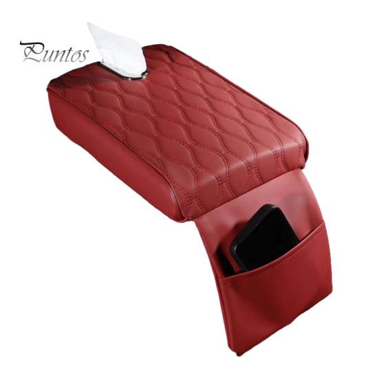 Center Console Protector Pad Car Armrest Box Mat Wear Resistant Soft Universal Easy Installation Center Console Armrest Cover